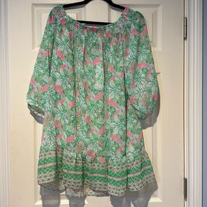 Lily Pulitzer swim cover up